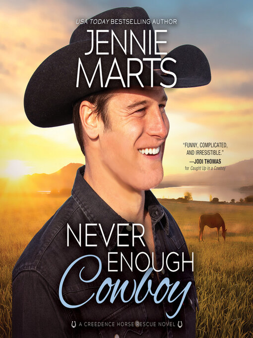 Title details for Never Enough Cowboy by Jennie Marts - Available